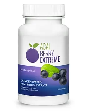 Acai Berry Extreme – 5000 mg Natural Weight Loss