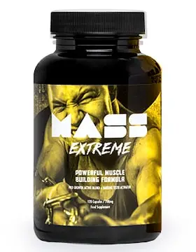 Mass Extreme – Leistungsstarker Muskelaufbau Booster