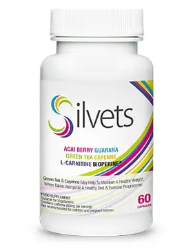 Silvets – Comprimé Alimentaire pour Perdre du Poids Rapidement