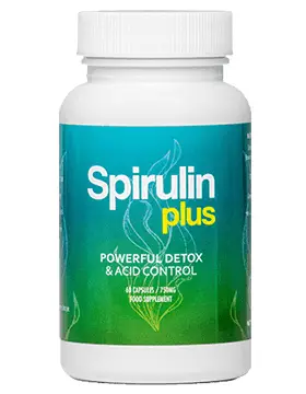 Spirulin Plus – Natural Support for Water Balance and Immunity