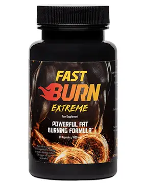Fast Burn Extreme – Pilules Brûle-Graisses pour Perdre du Poids et Stimuler