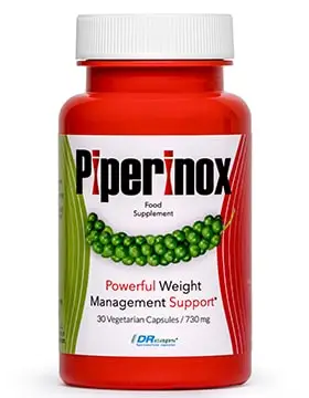 Piperinox – Complément Alimentaire avec Extrait de Poivre Noir