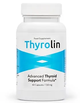 Thyrolin – Natural Supplement Thyroid Gland Support