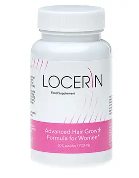 Locerin – Natural Hair Growth Supplement for Women