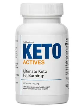 Keto Actives – Best Natural Keto Weight Loss Supplement