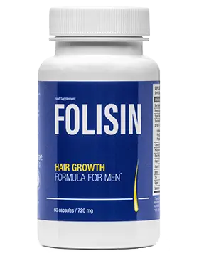 Folisin – Natural Hair Loss Pills for Men