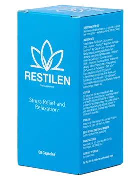 Restilen – Natural Stress Relief Supplement for Calm
