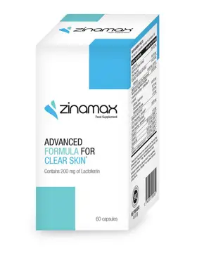 Zinamax – Natural Acne Supplement for Clear Skin