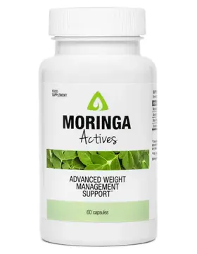 Moringa Actives – Natural Weight Loss Supplement