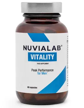 NuviaLab Vitality – Complément Naturel pour la Puissance Sexuelle