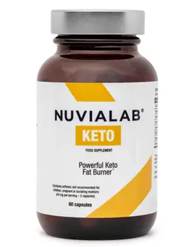 NuviaLab Keto – Complément Alimentaire Puissant pour le Régime Cétogène