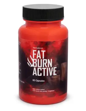 Fat Burn Active – Natural Weight Loss Supplements for Fat Burning