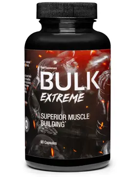 Bulk Extreme – Best Muscle Growth Supplement for Strength