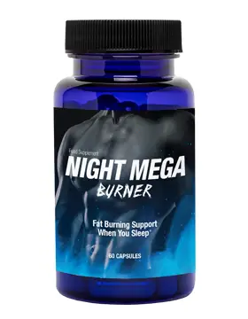 Night Mega Burner – Safe Natural Weight Loss Supplement
