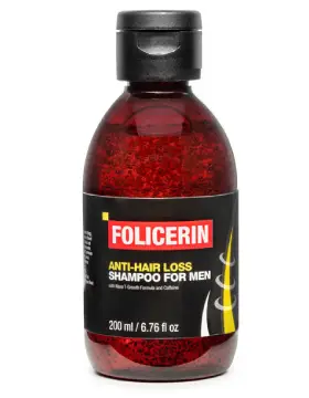 Folicerin Anti Hair Loss Shampoo for Men – Natural Support