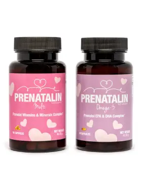 Prenatalin – Prenatal Health Supplements with DHA & Essential Vitamins