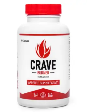 Crave Burner – Best Natural Appetite Suppressants Supplement